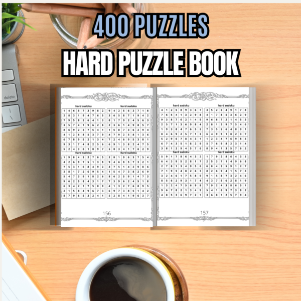 SUDOKU -VOL.3- ( Hard Puzzle Book ) - Image 4