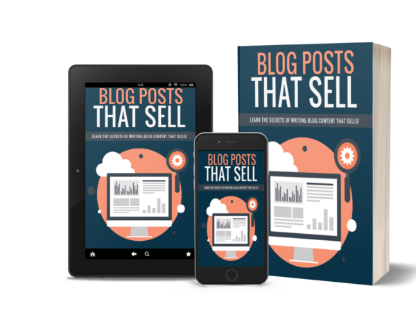 BLOG POSTS THAT SELL