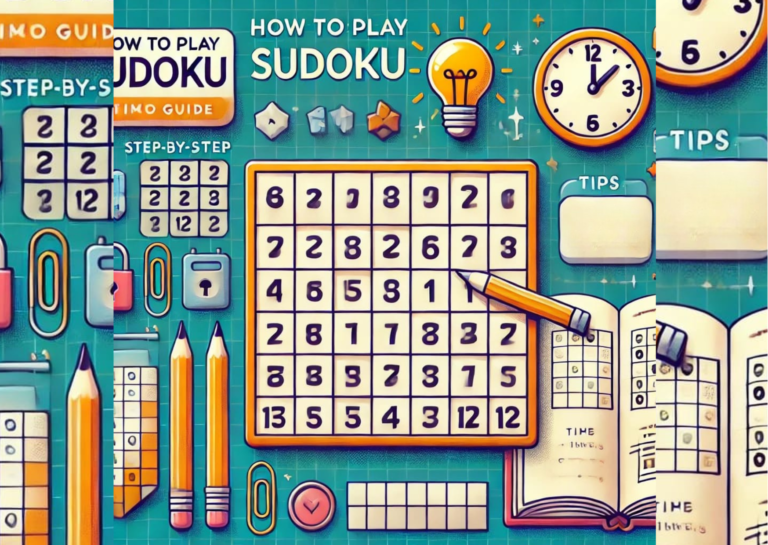 How to play Sudoku