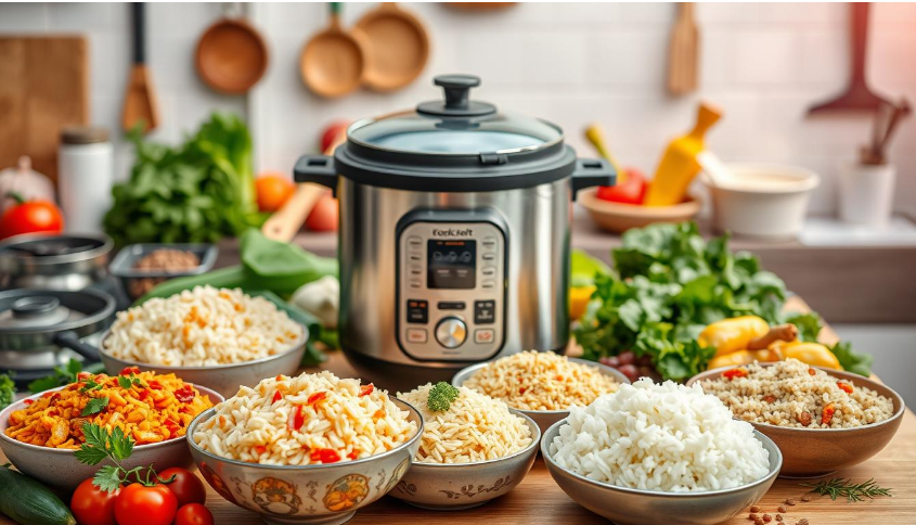 Rice cooker recipes