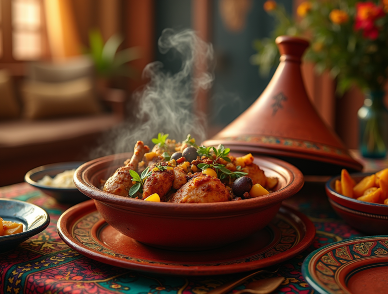 Moroccan Chicken Recipe