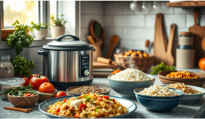 Rice cooker recipes