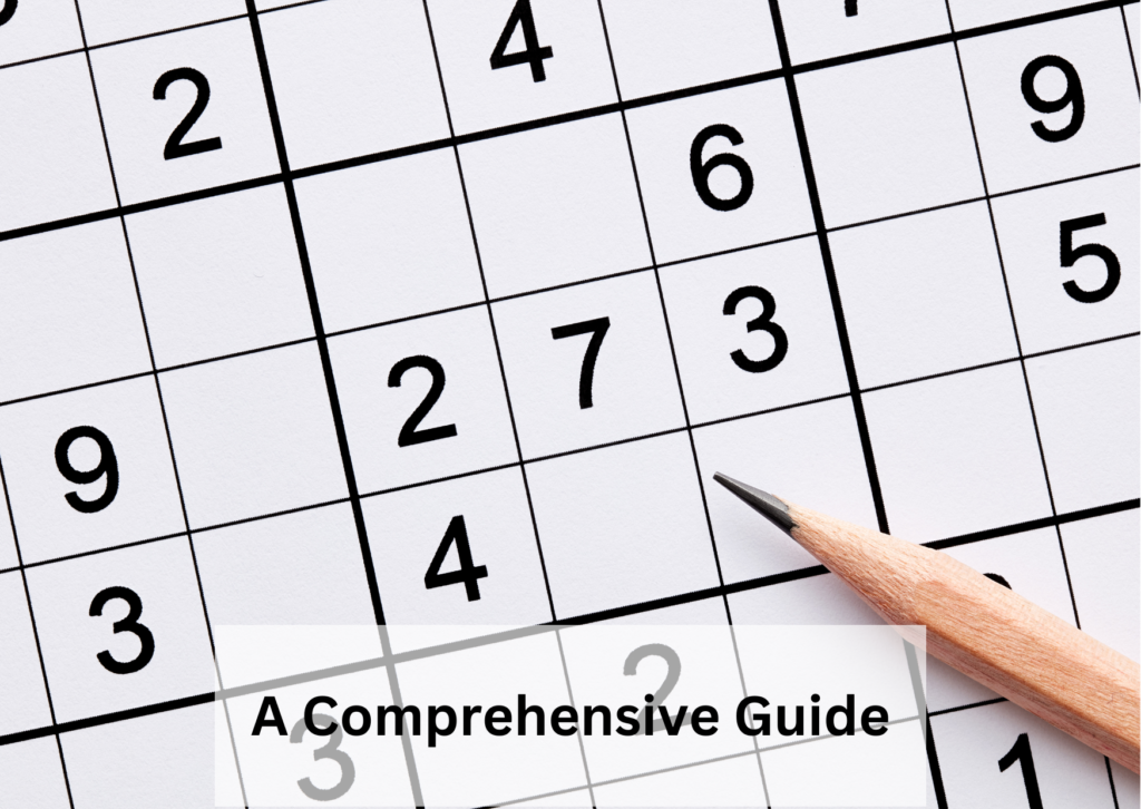 HOW to PLAY SUDOKU