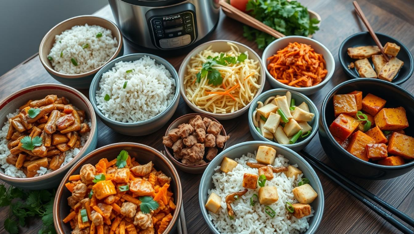 Rice cooker recipes