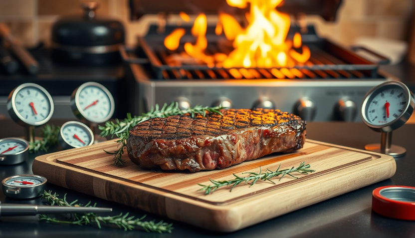 STEAK COOKING