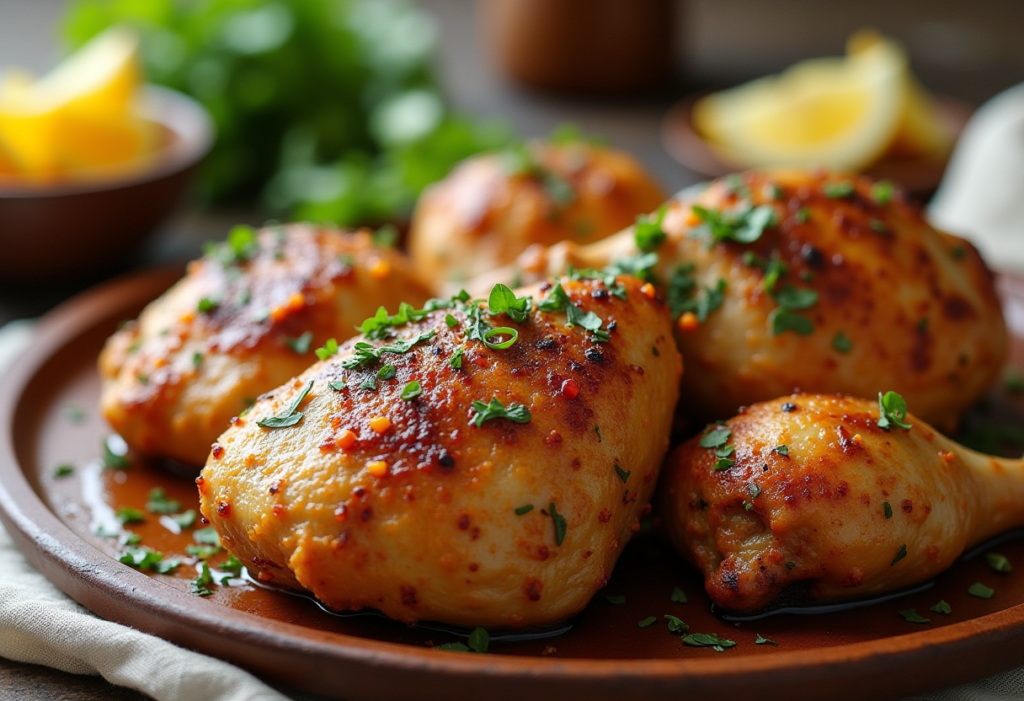 Moroccan Chicken Recipe