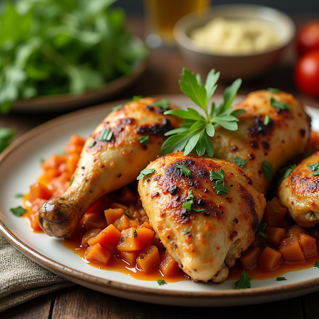 Moroccan Chicken Recipe