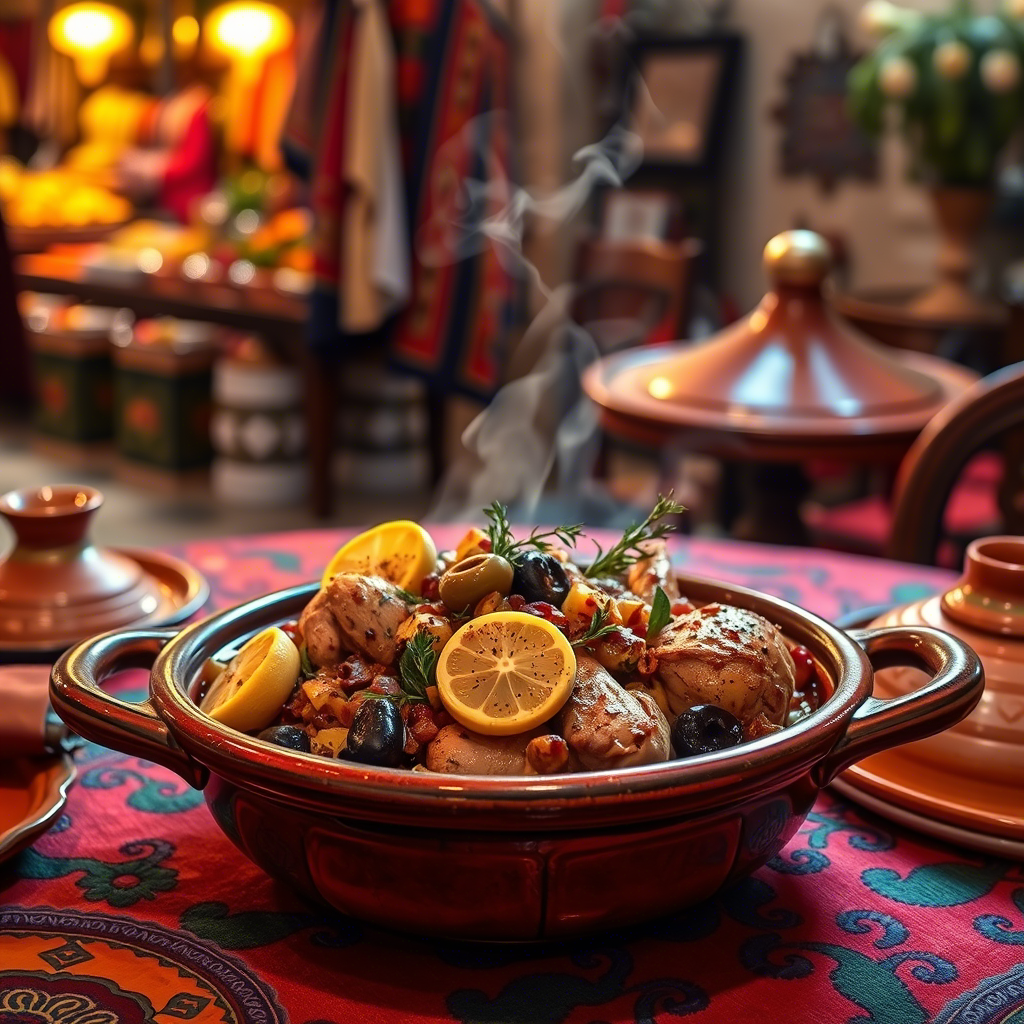 Moroccan Chicken Recipe