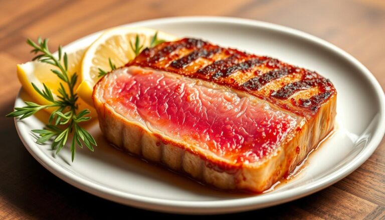 Tuna steak