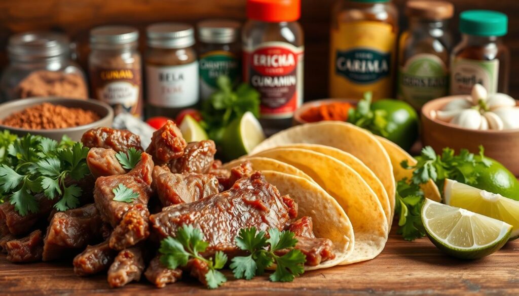 Authentic Birria Tacos Ingredients