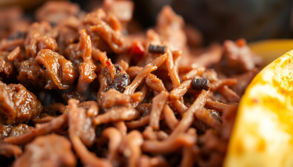 Beef Birria Tacos Meat Preparation