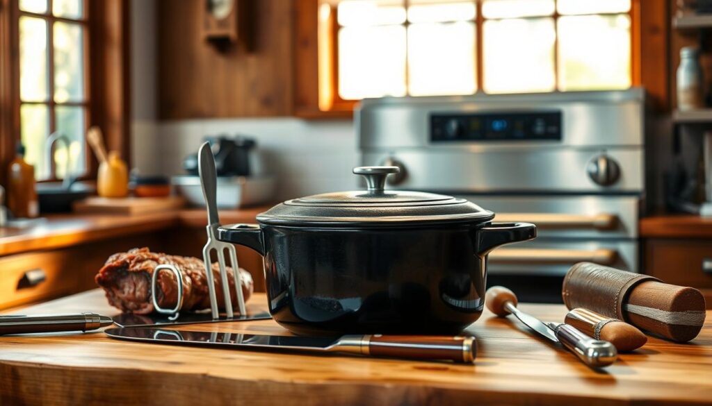 Chuck Roast Cooking Equipment