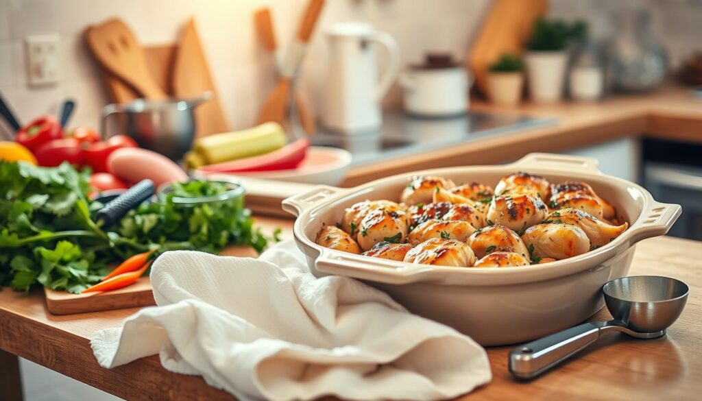Easy Chicken Casserole Preparation Tips