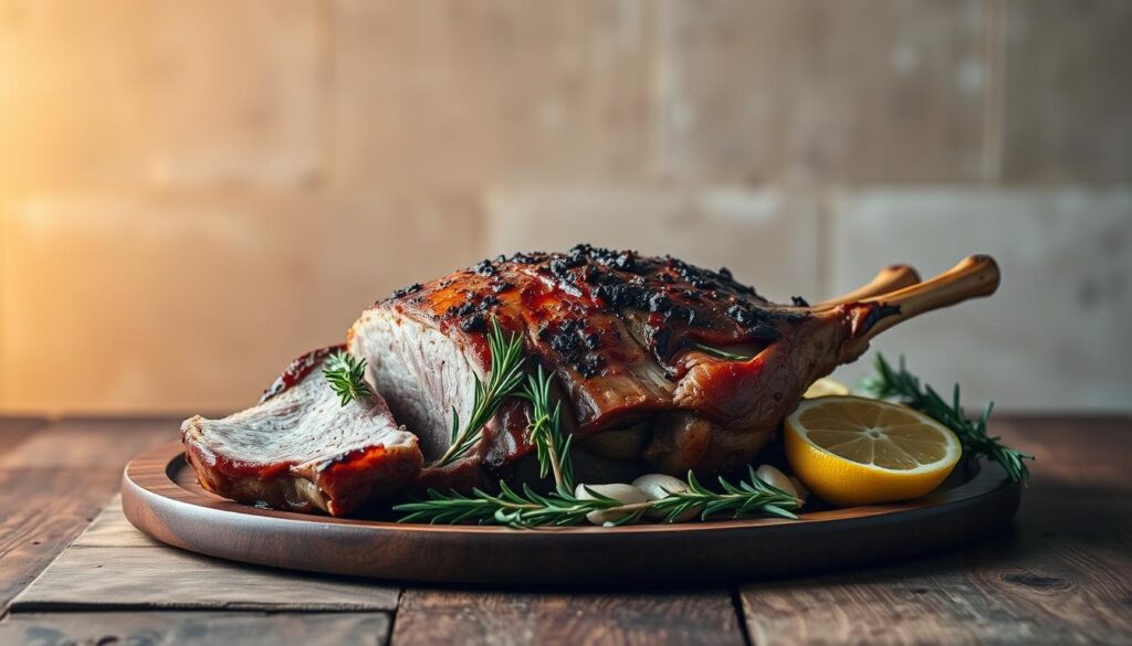 Mediterranean Roasted Lamb Recipe