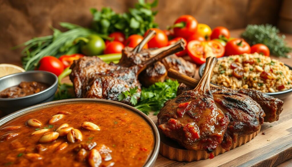 Traditional Turkish Lamb Dishes