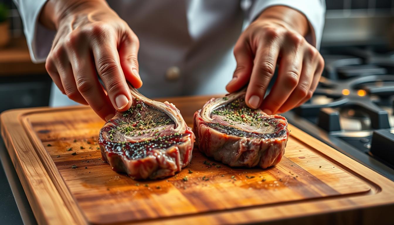 how to cook lamb chops