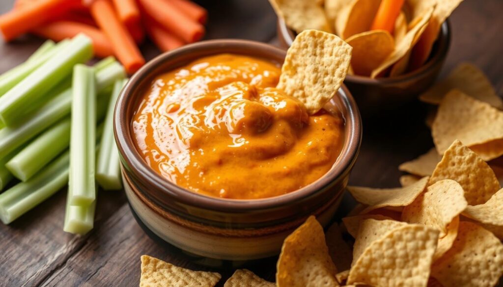 Buffalo chicken dip crock pot