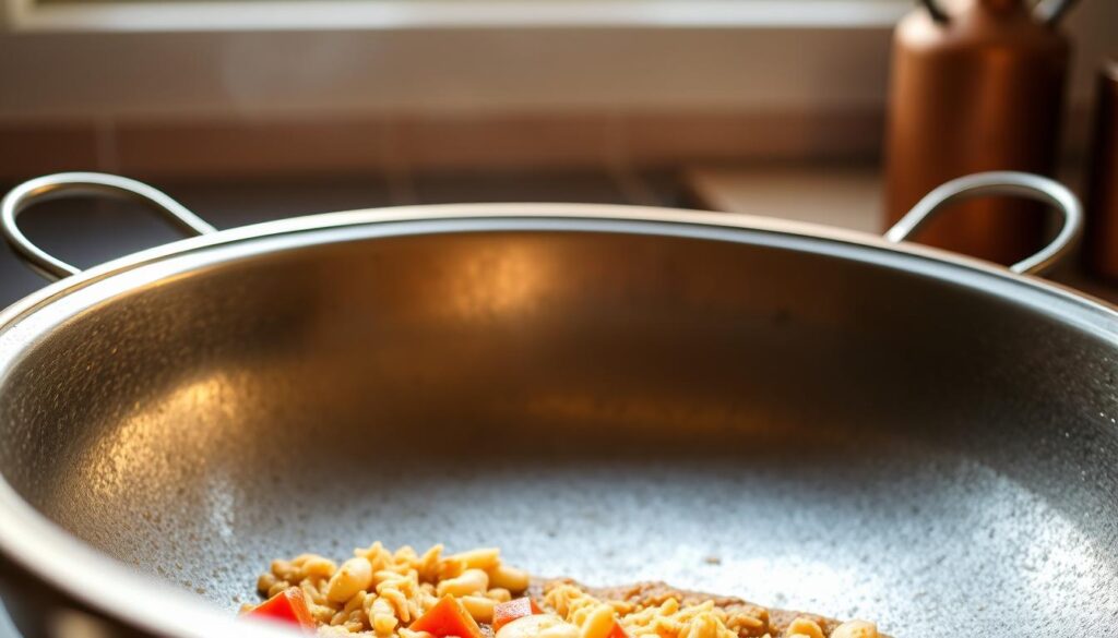 Traditional Paellera Pan for Paella Recipe