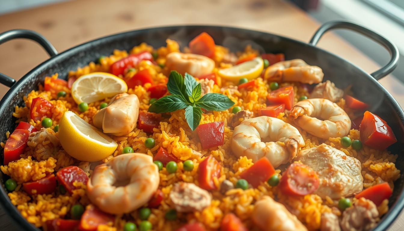paella recipe