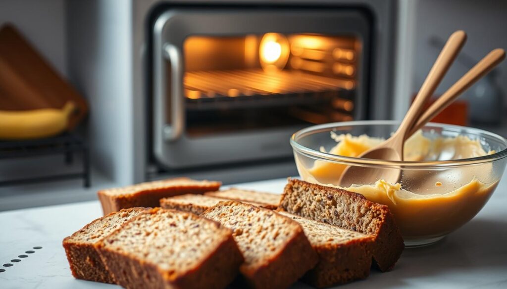 Easy Banana Bread Recipe Preparation