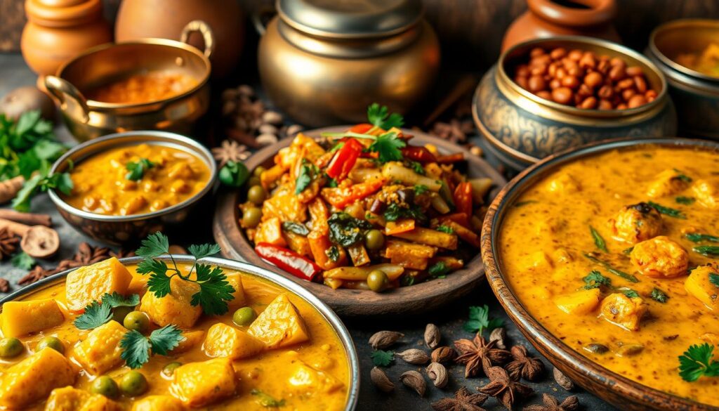 Indian Vegetarian Curry Dishes