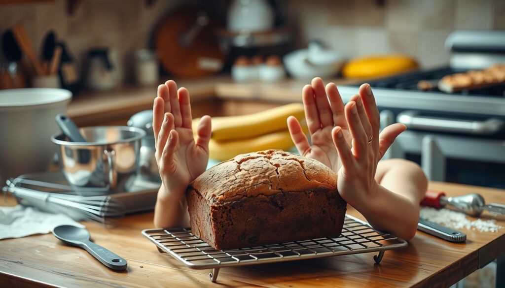 Troubleshooting Banana Bread Baking Issues